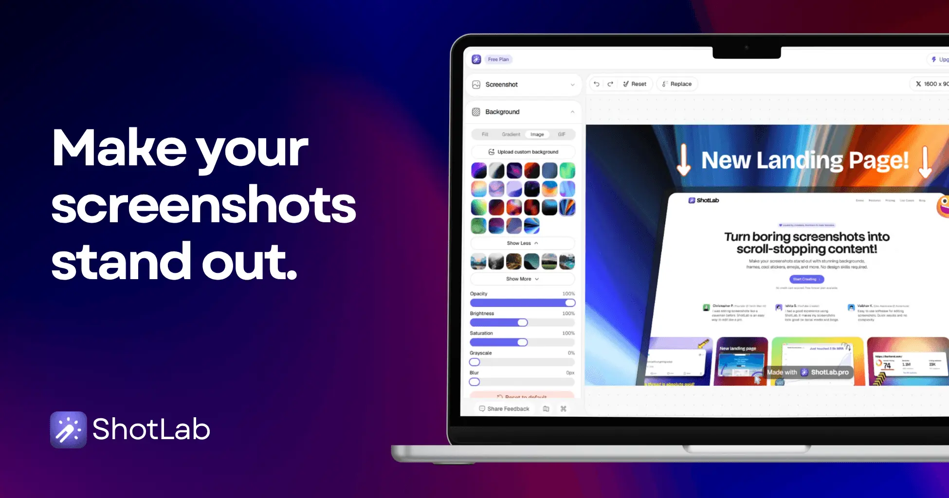 Screenshot 1 of ShotLab