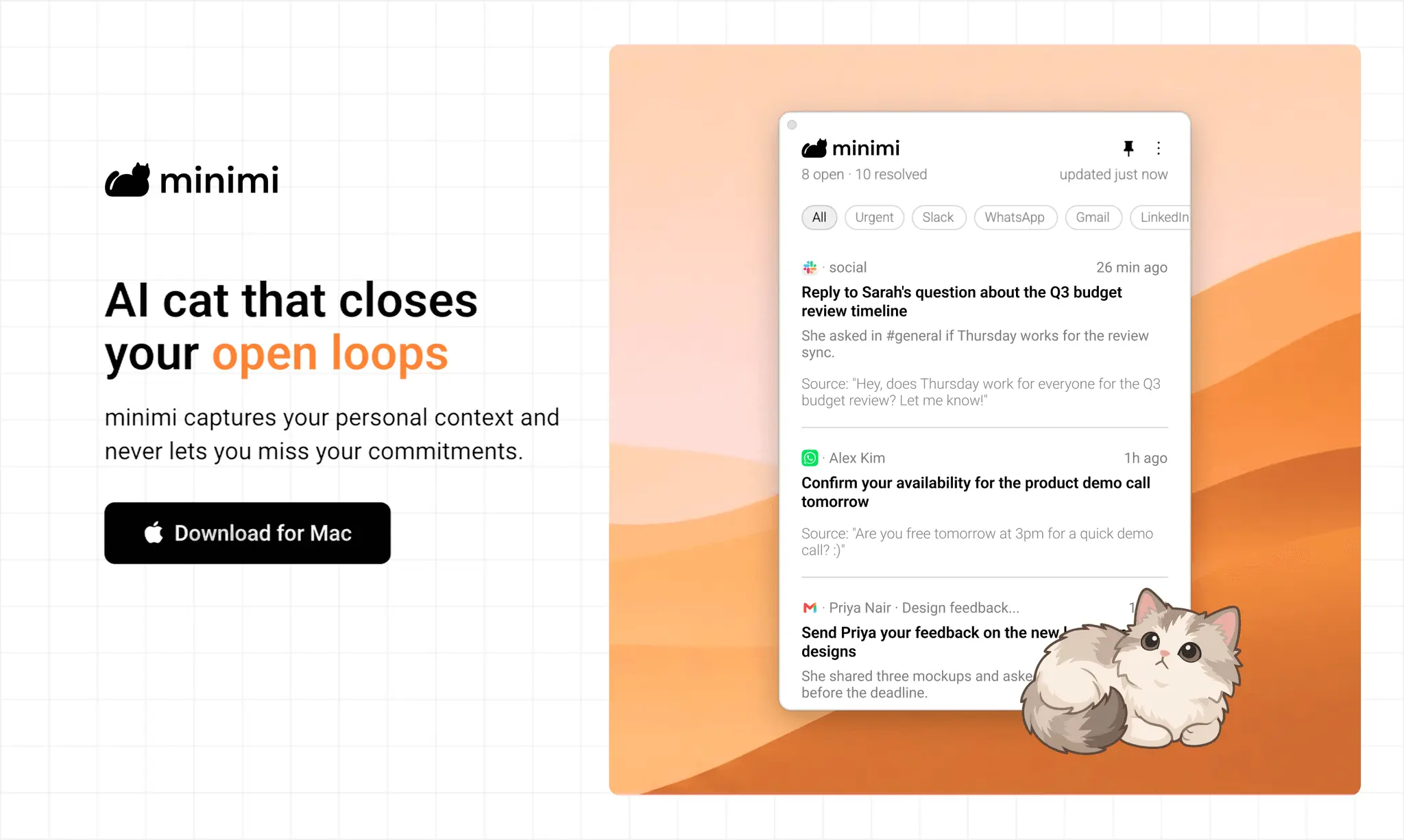 Screenshot 1 of minimi