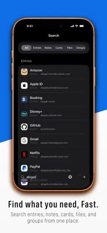 Screenshot 3 of Talos Password Manager