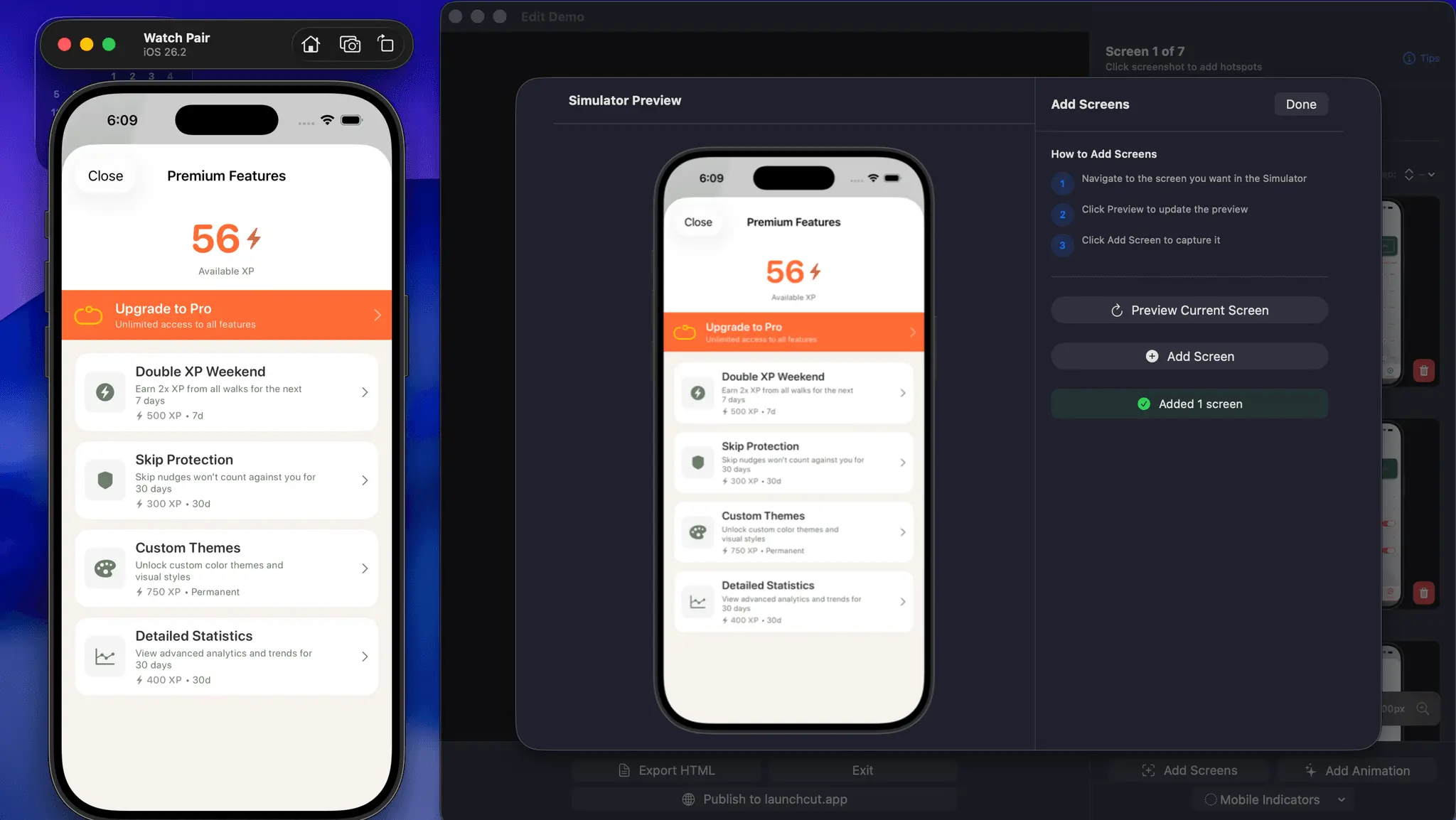 Screenshot 6 of LaunchCut