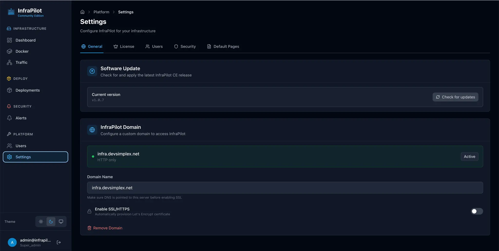 Screenshot 8 of InfraPilot