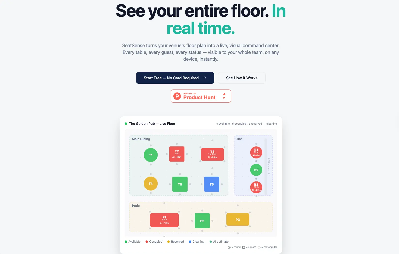 Screenshot 2 of SeatSense