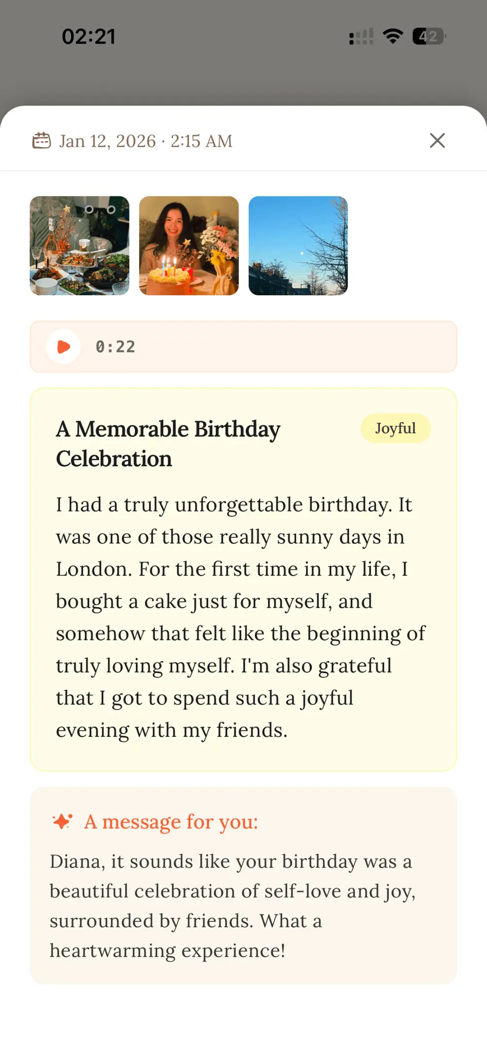 Screenshot 7 of thankly