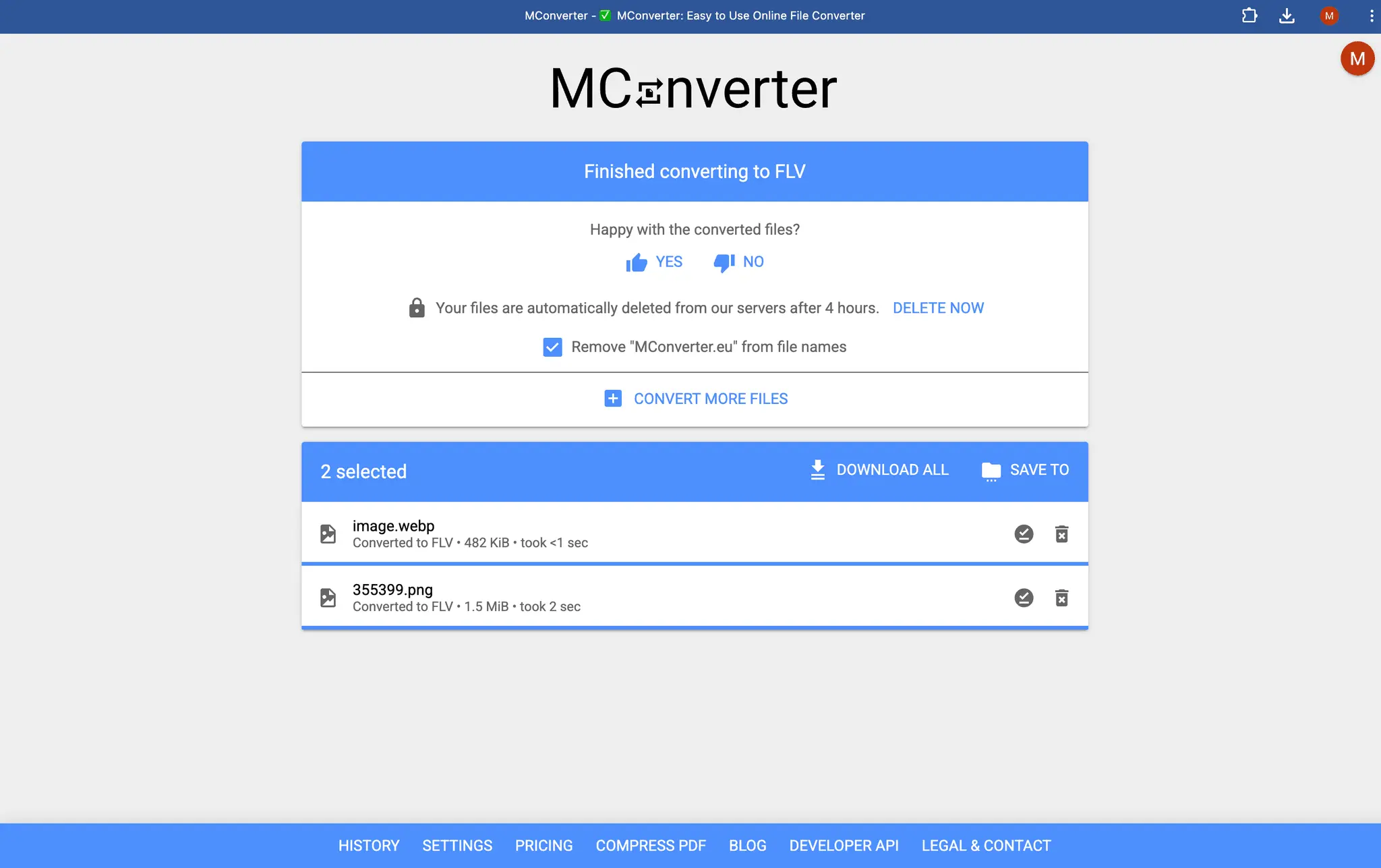 Screenshot 2 of MConverter: Convert Files & Compress PDF