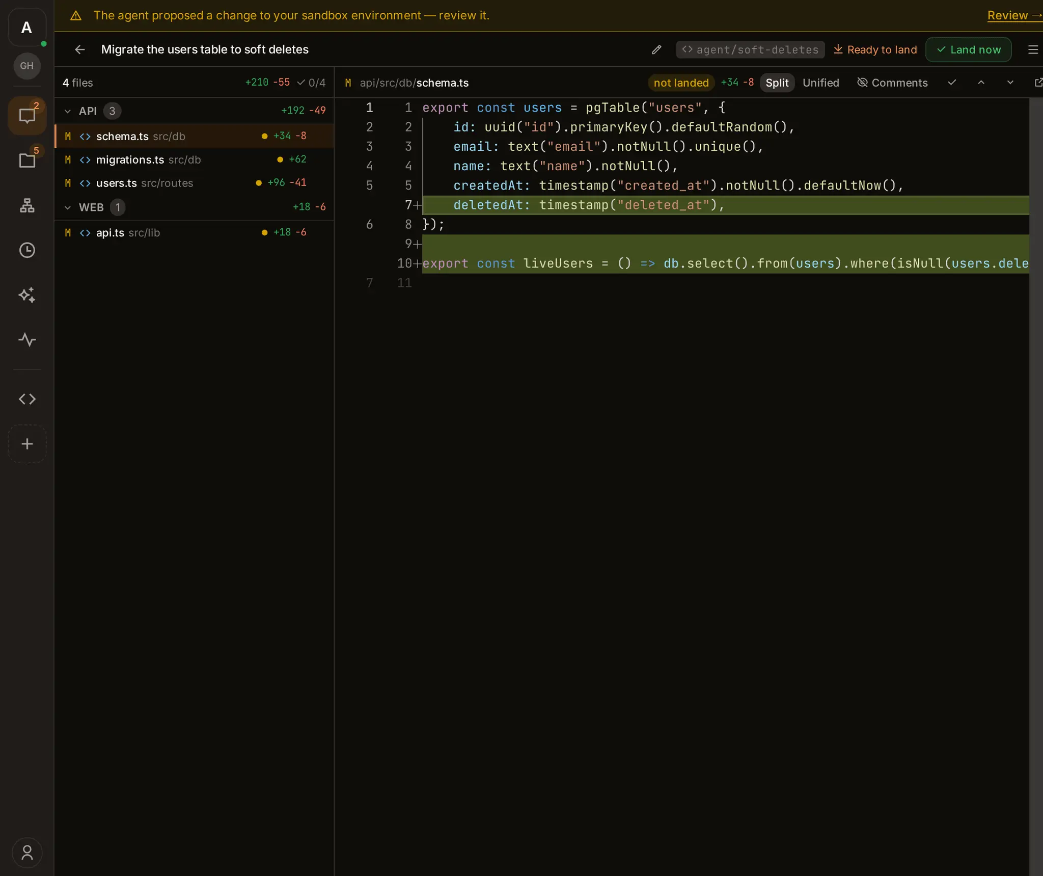 Screenshot 2 of Intentic.dev