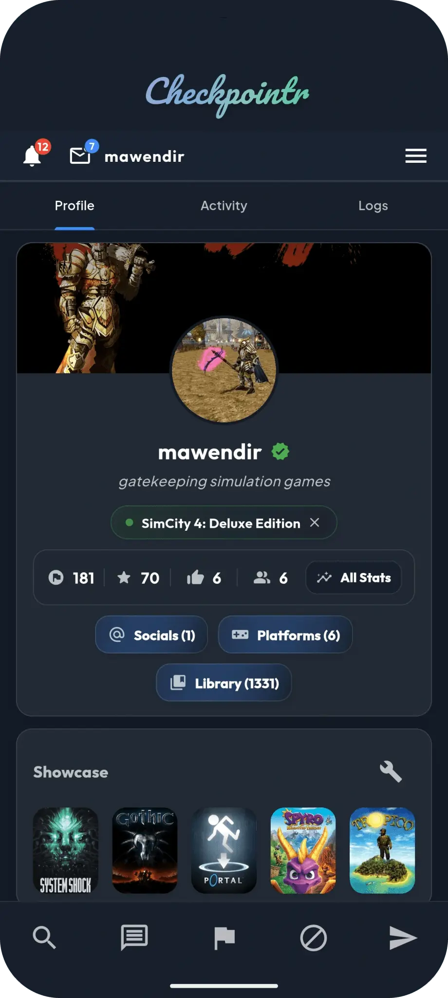 Screenshot 7 of Checkpointr