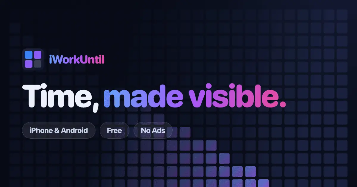 Screenshot 1 of iWorkUntil