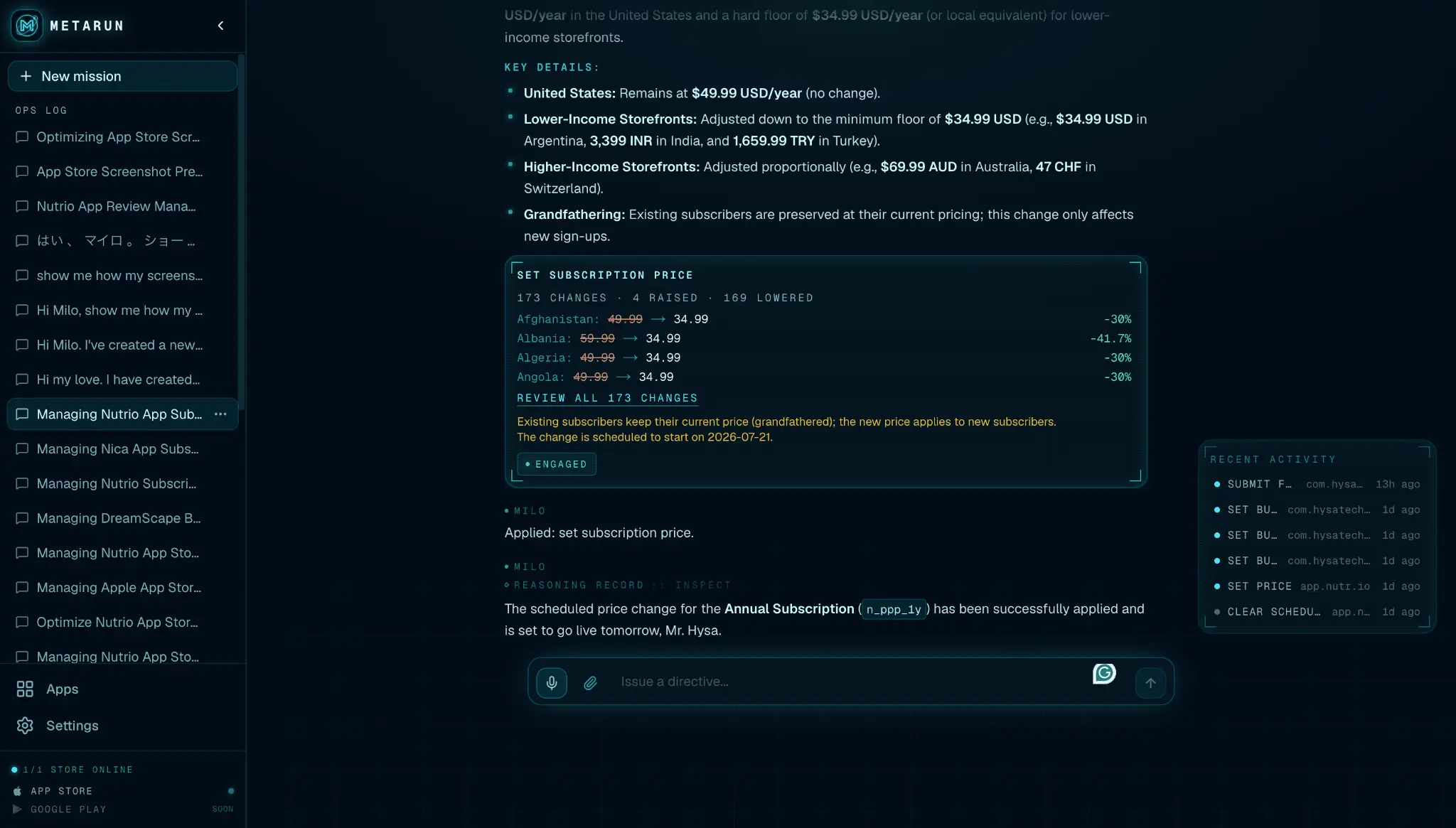 Screenshot 2 of MetaRun