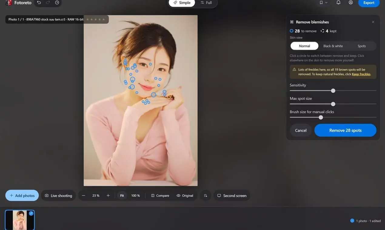 Screenshot 4 of Fotoreto