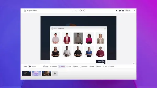 Screenshot 4 of vidBoard AI