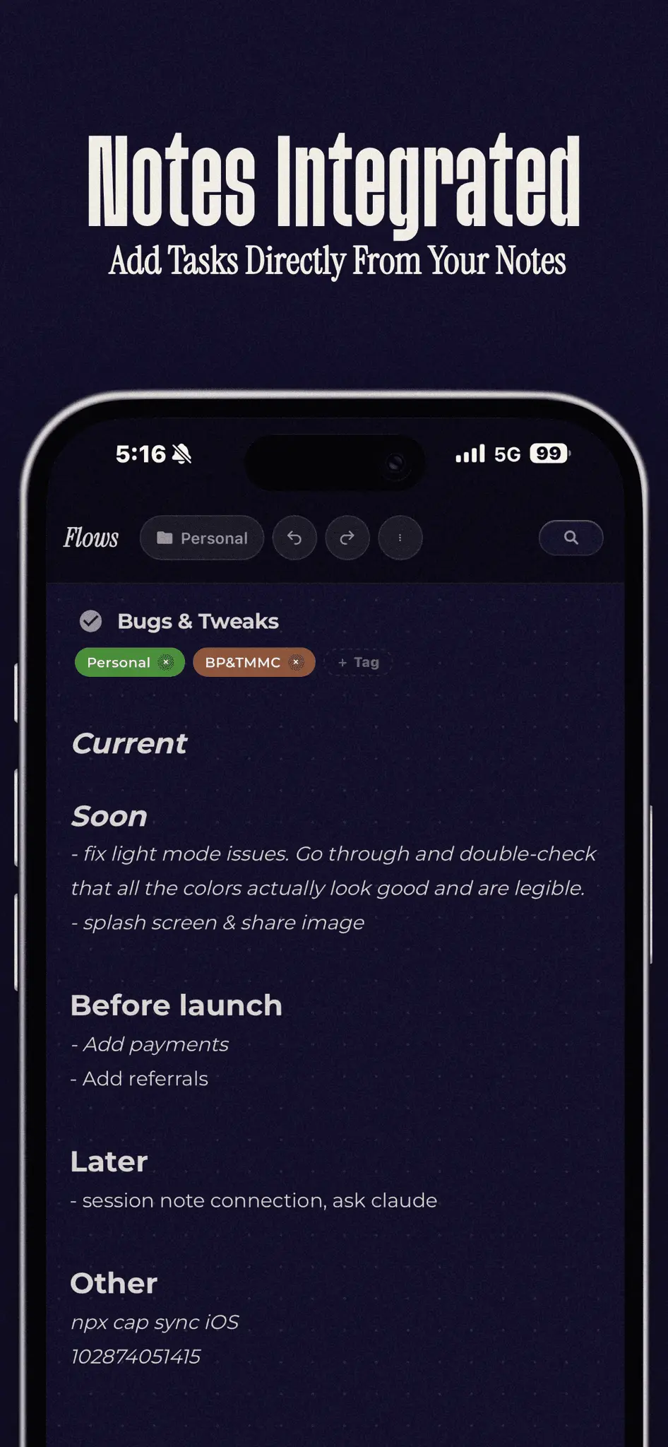 Screenshot 2 of Flows