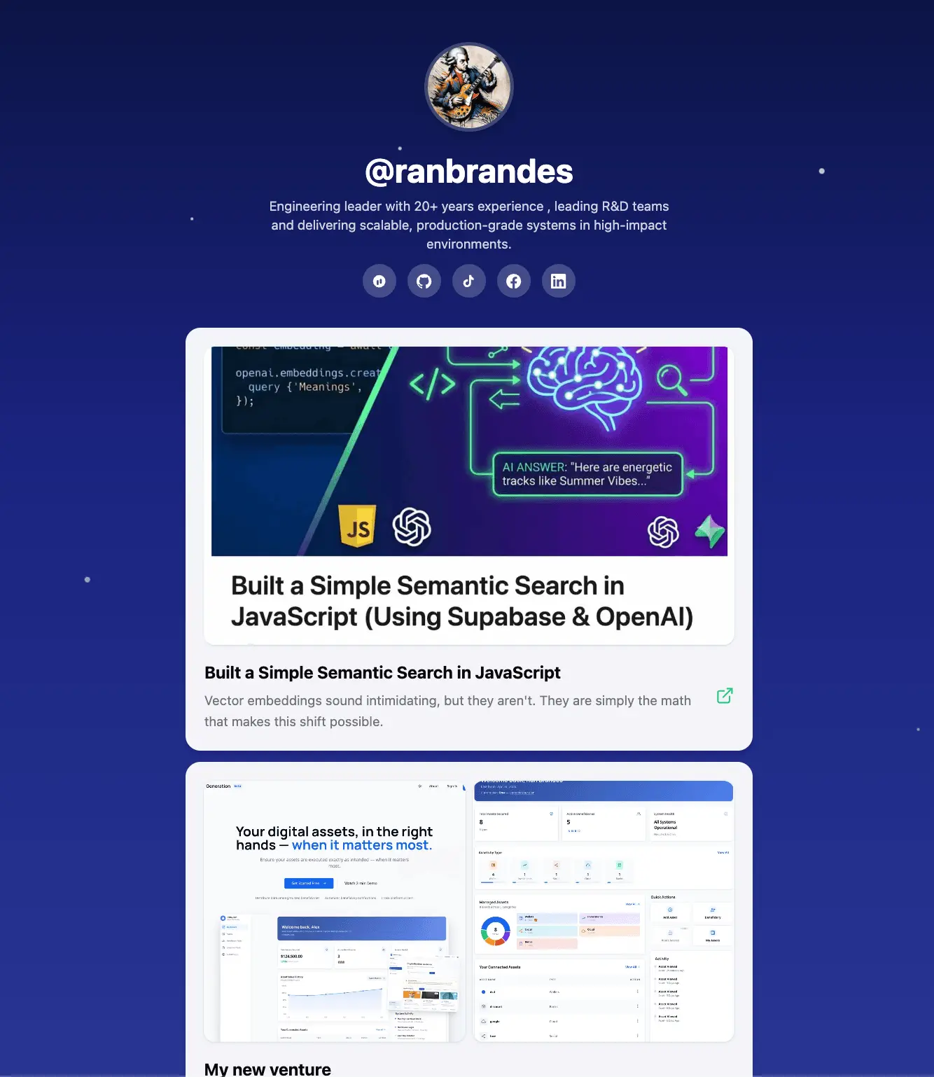Screenshot 2 of EZLinkMe