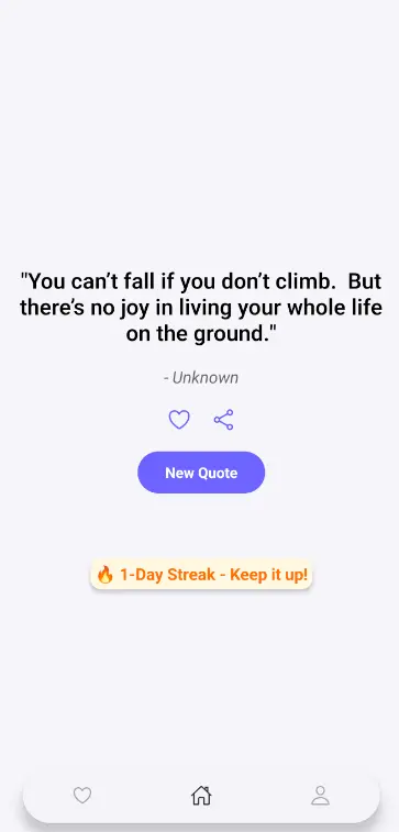 Screenshot 3 of Motivational Hub