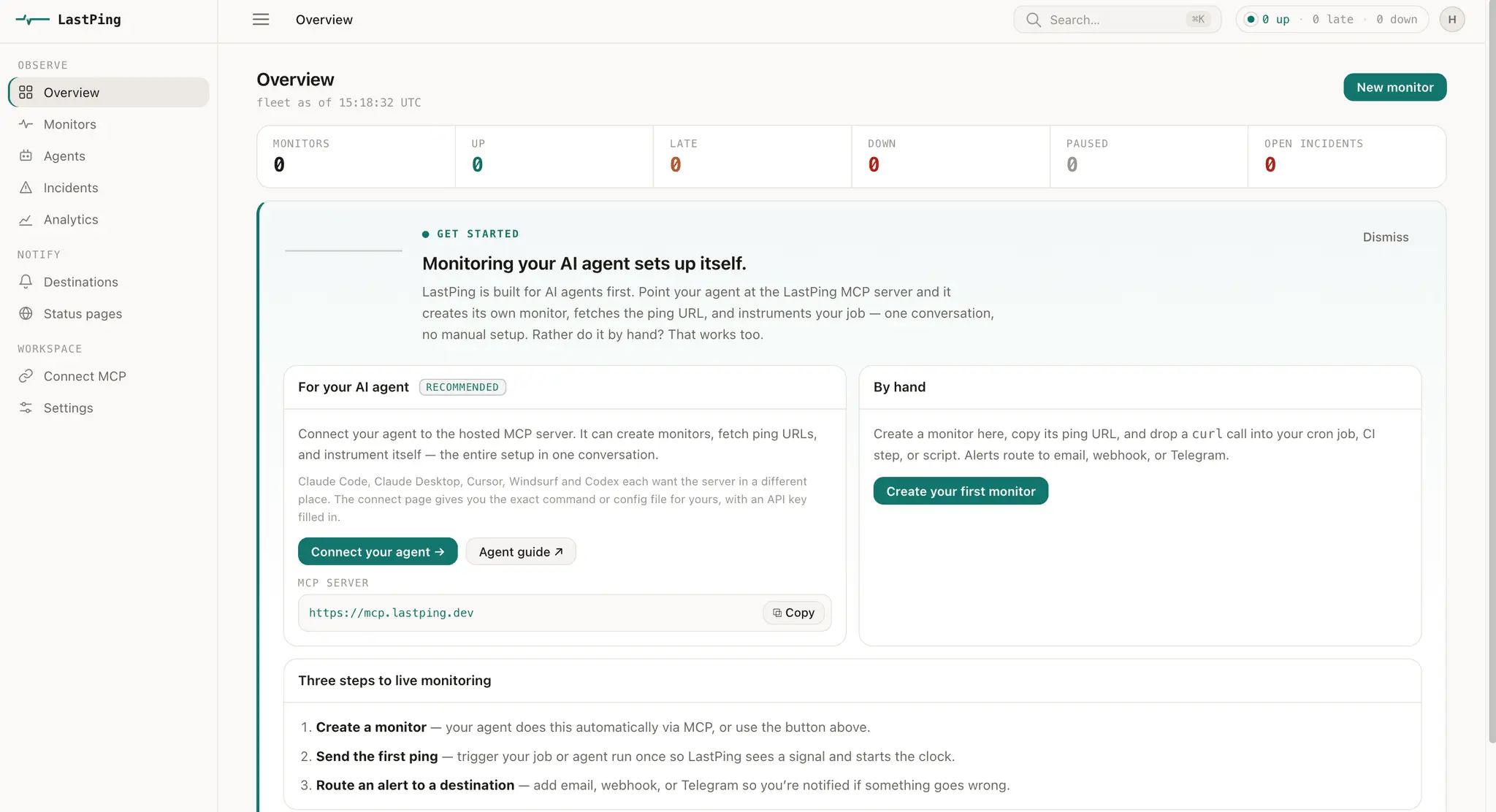 Screenshot 2 of LastPing