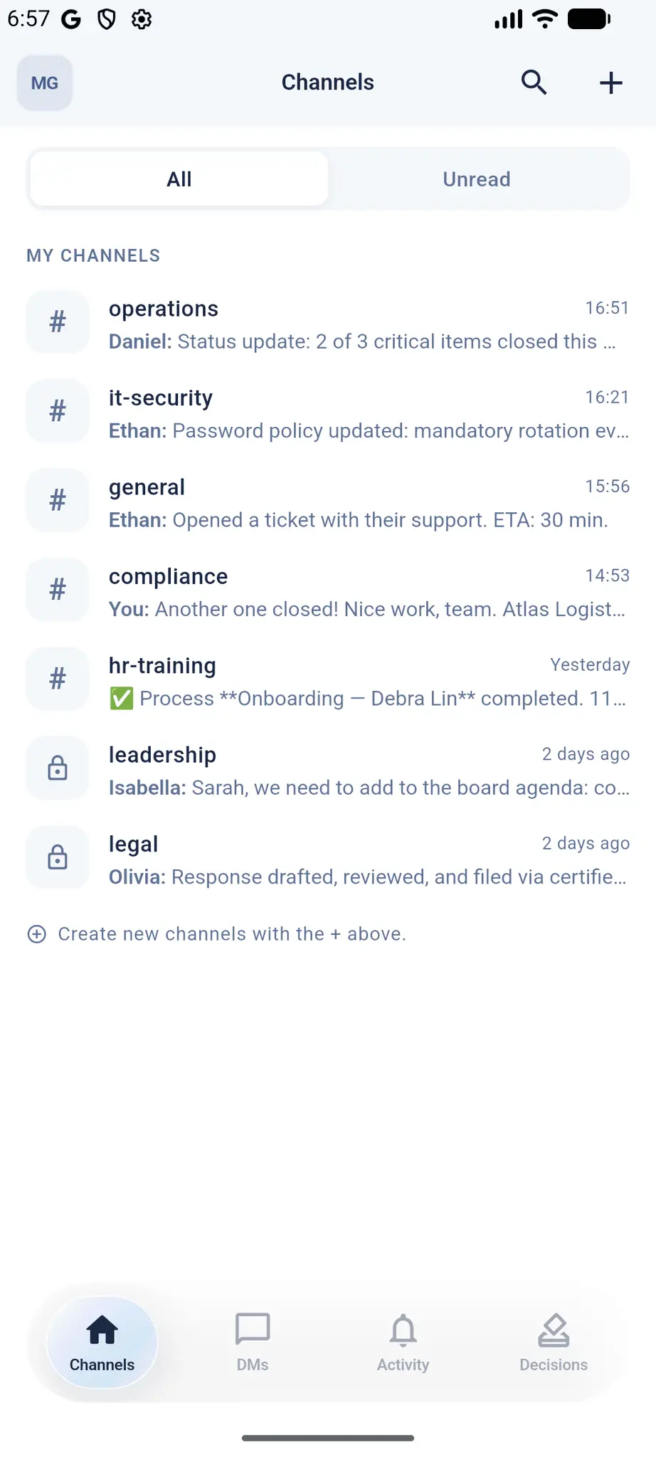 Screenshot 3 of Cadenio Chat