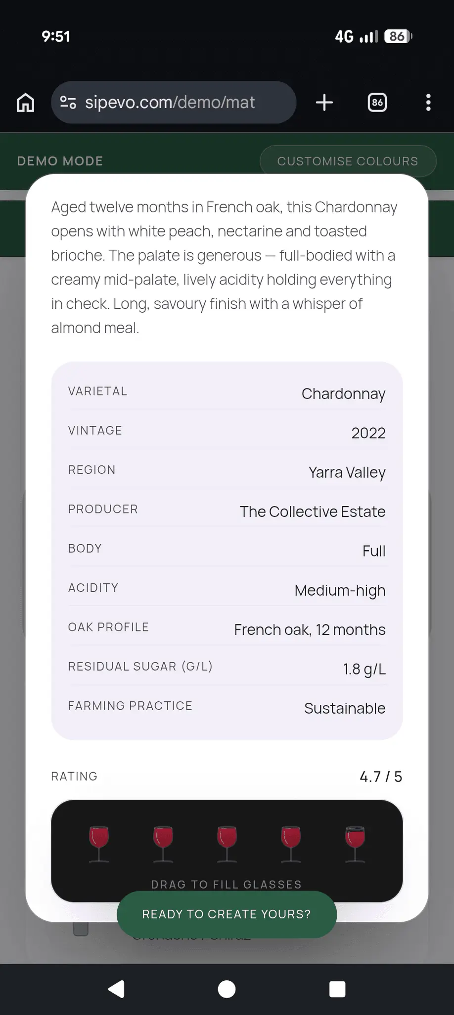Screenshot 1 of SipEvo