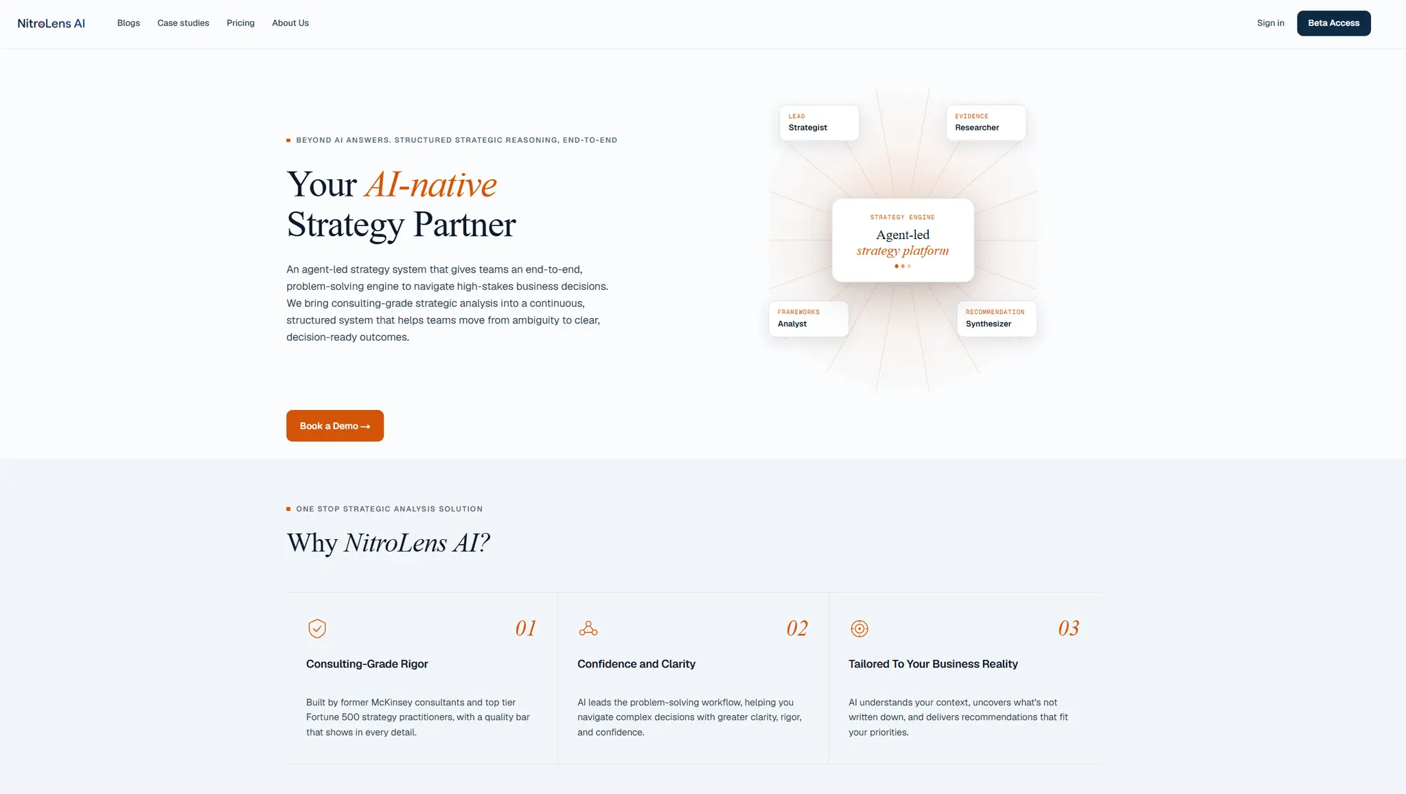 Screenshot 1 of NitroLens AI