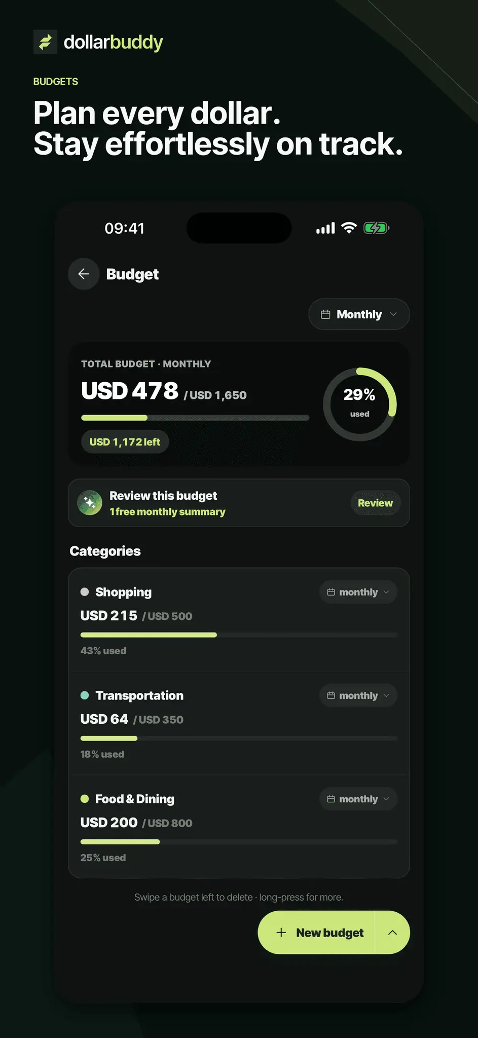 Screenshot 5 of DollarBuddy