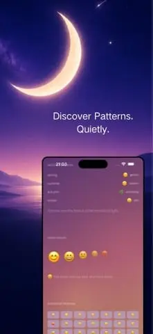 Screenshot 1 of MoodSky: Emoji & Weather