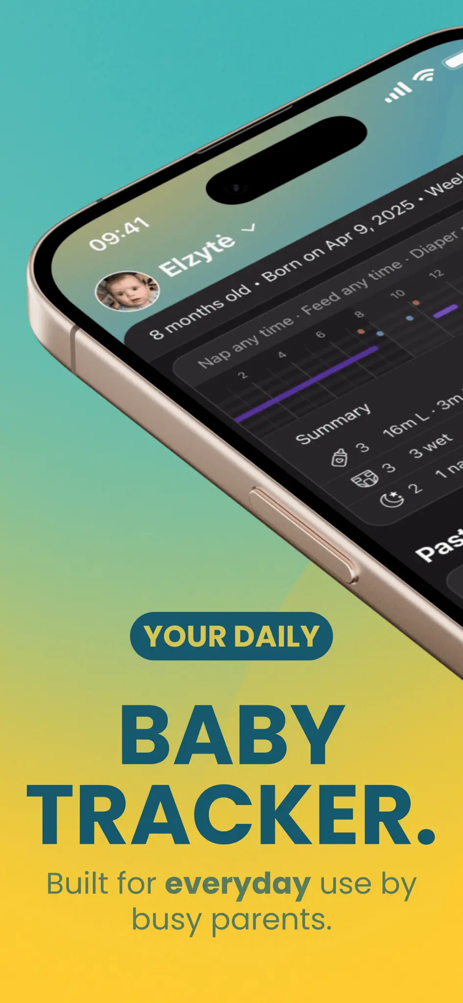 Screenshot 4 of Nurtura Daily: Baby Tracker