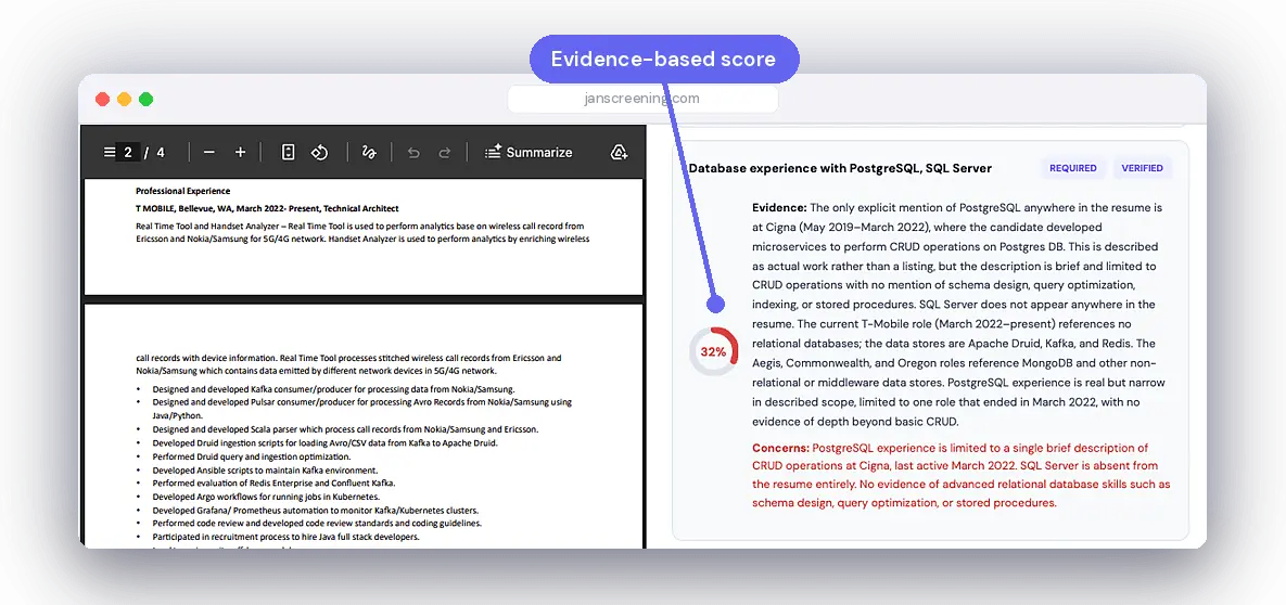 Screenshot 4 of JAN, Job Applicant Navigator