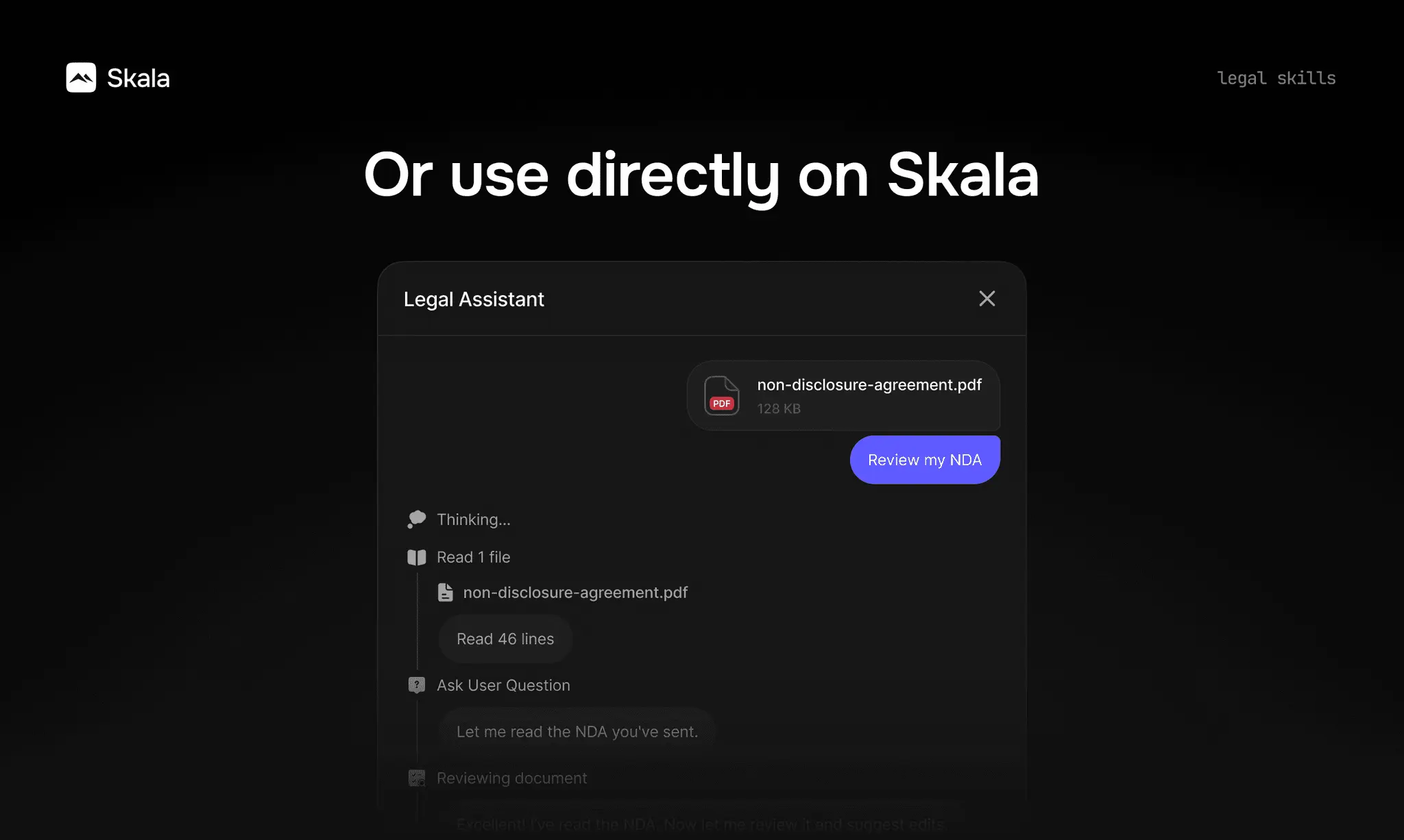 Screenshot 5 of Legal Skills for AI