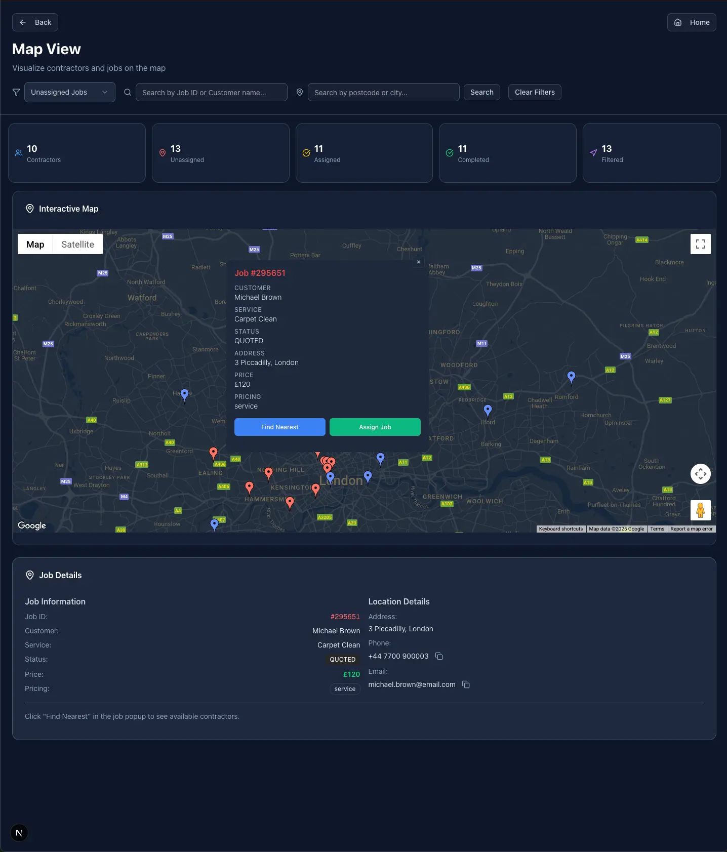 Screenshot 9 of Lustro Solutions Co. Managment