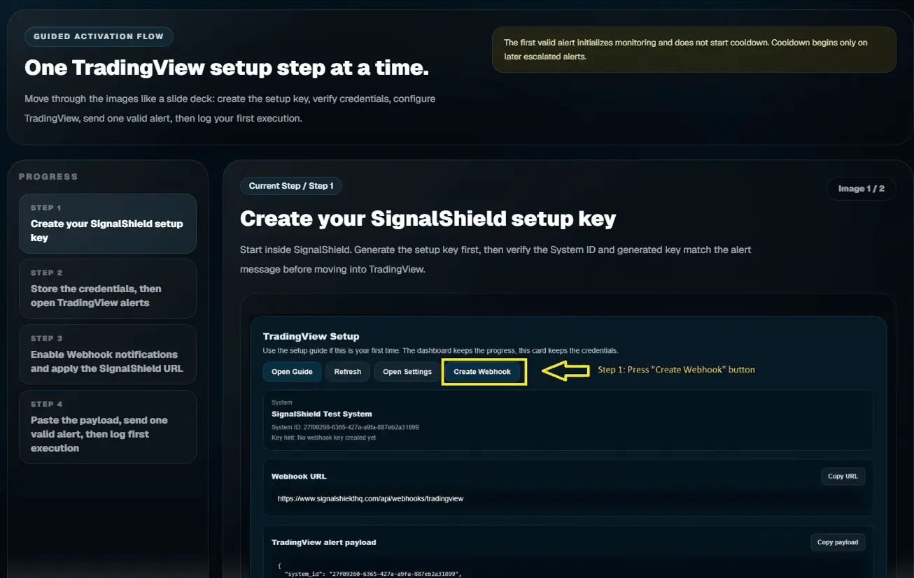 Screenshot 4 of SignalShield