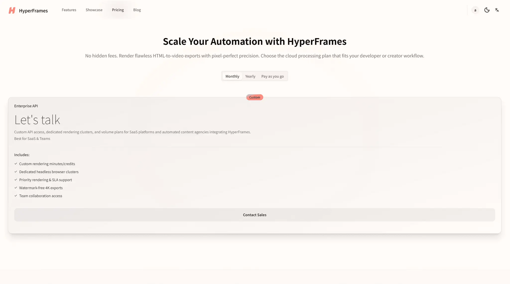 Screenshot 3 of HyperFrames