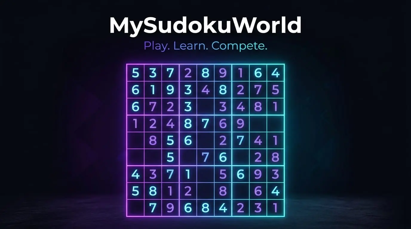 Screenshot 1 of MySudokuWorld