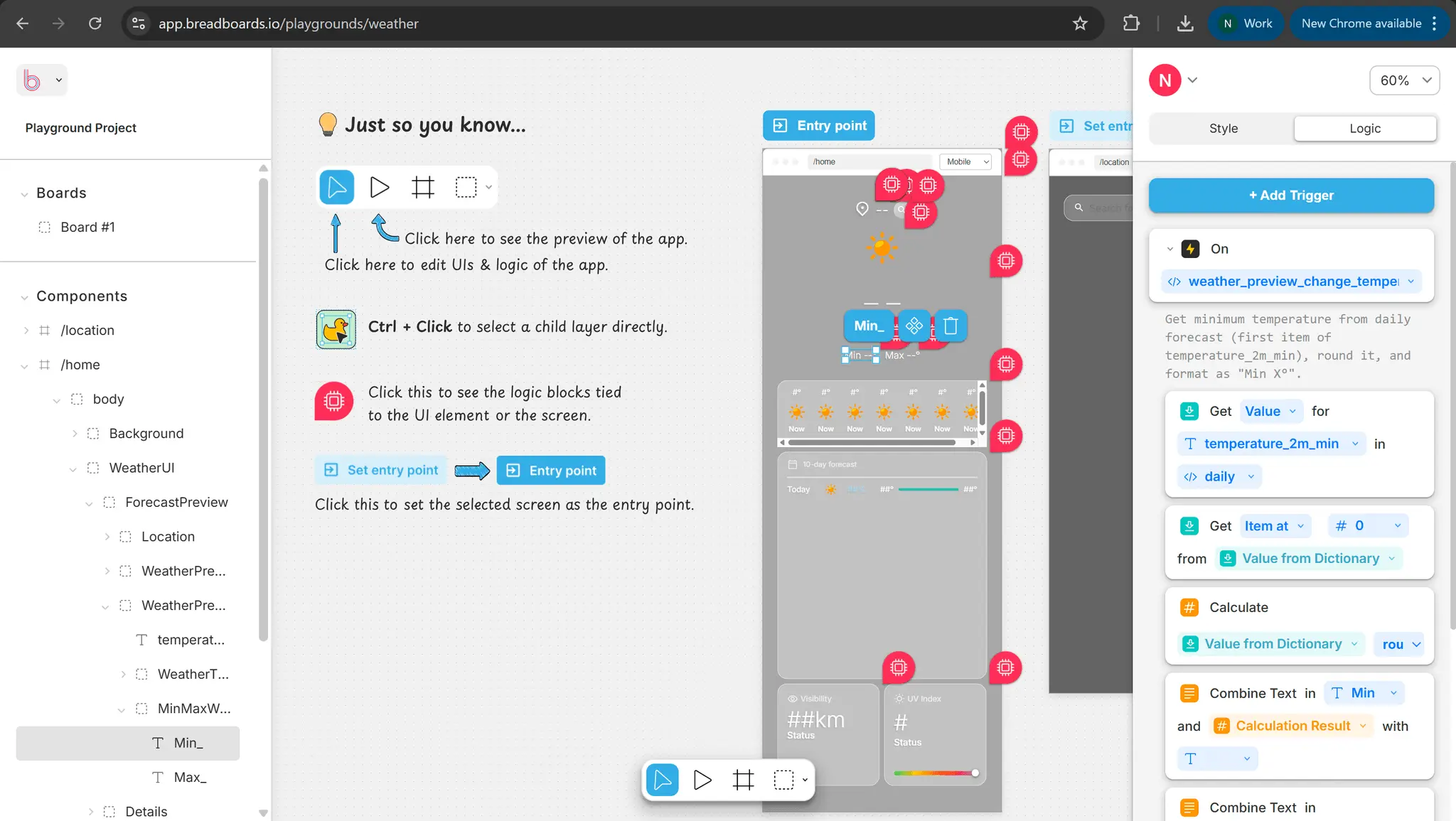 Screenshot 1 of Breadboard