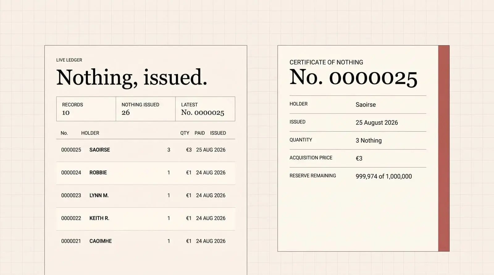 Screenshot 8 of NOTHING