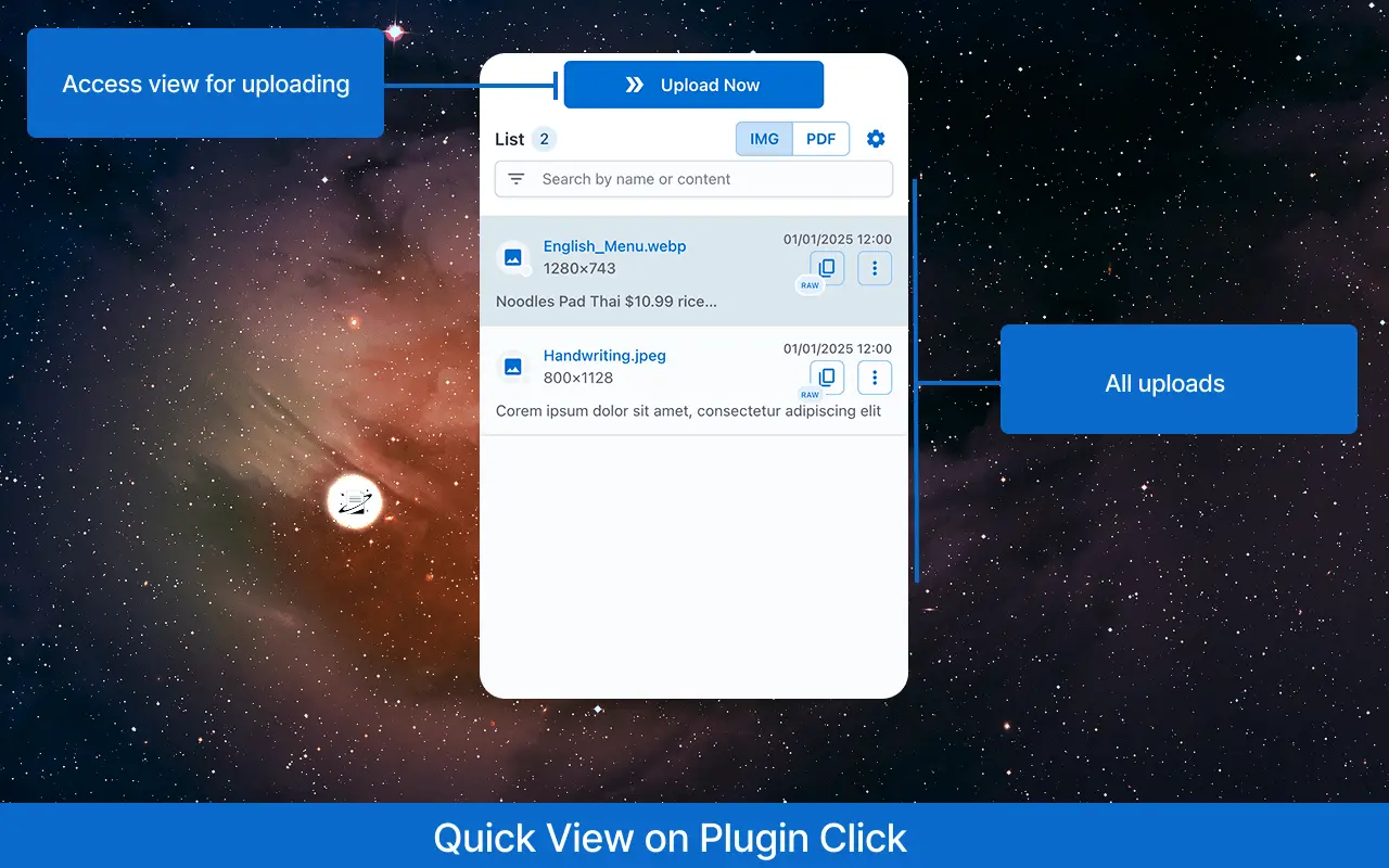 Screenshot 4 of Faster OCR
