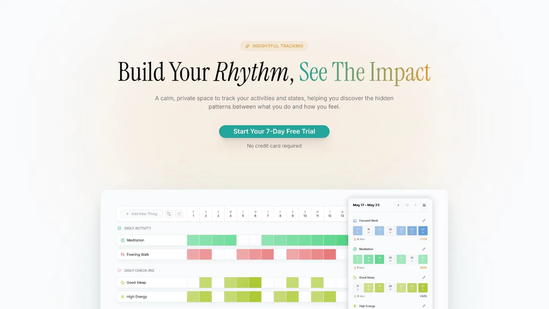 Screenshot 1 of Habitflow