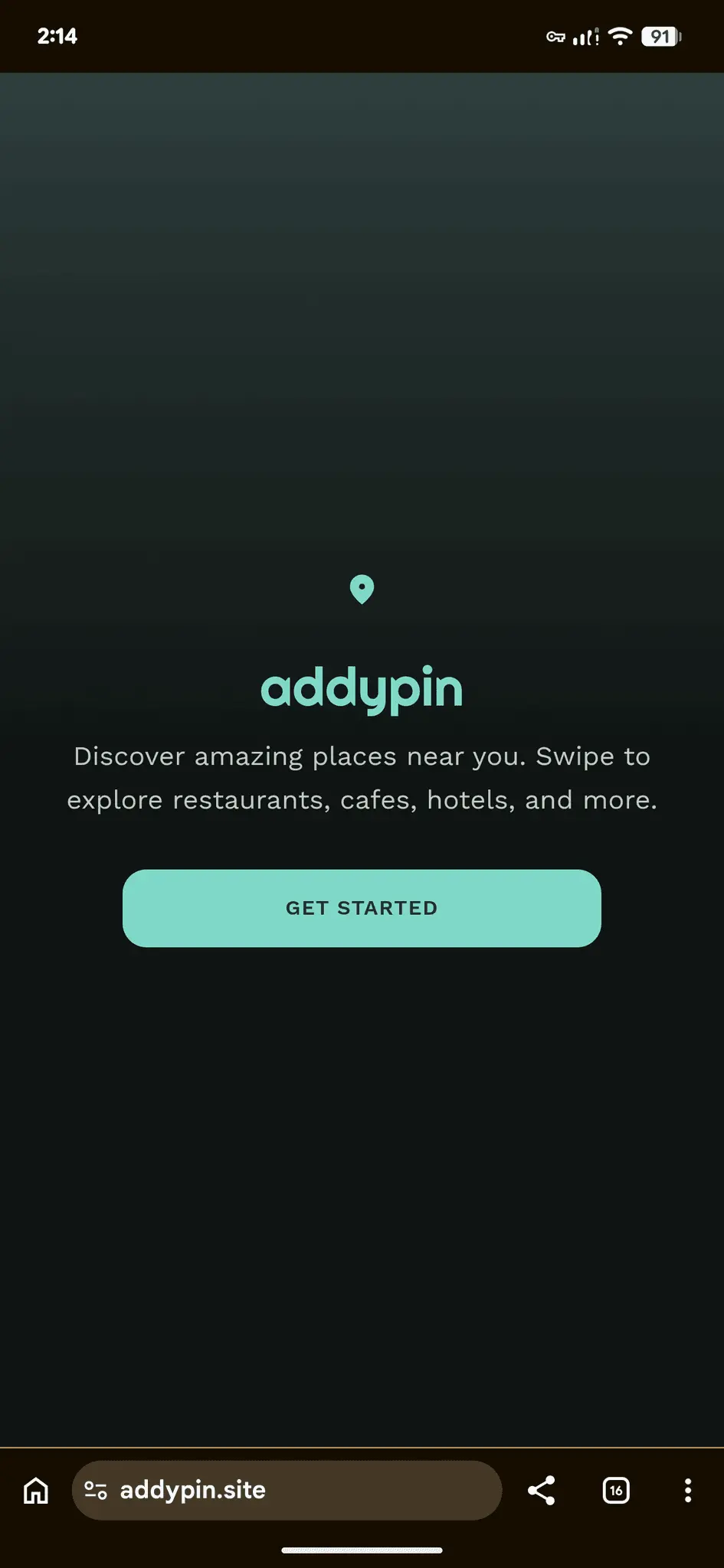 Screenshot 2 of addypin