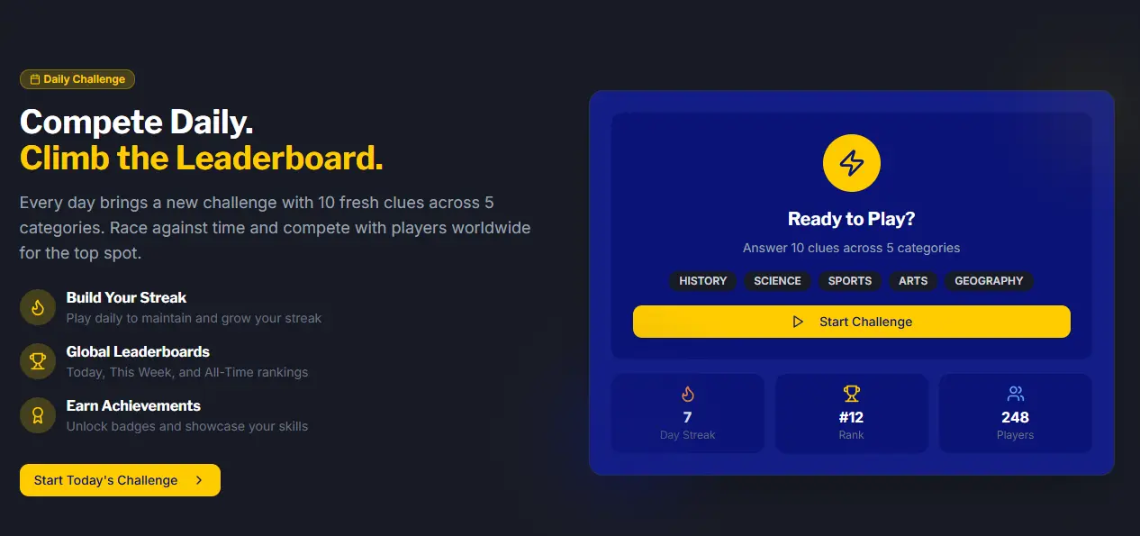 Screenshot 3 of JepPrep - Jeopardy Practice Questions