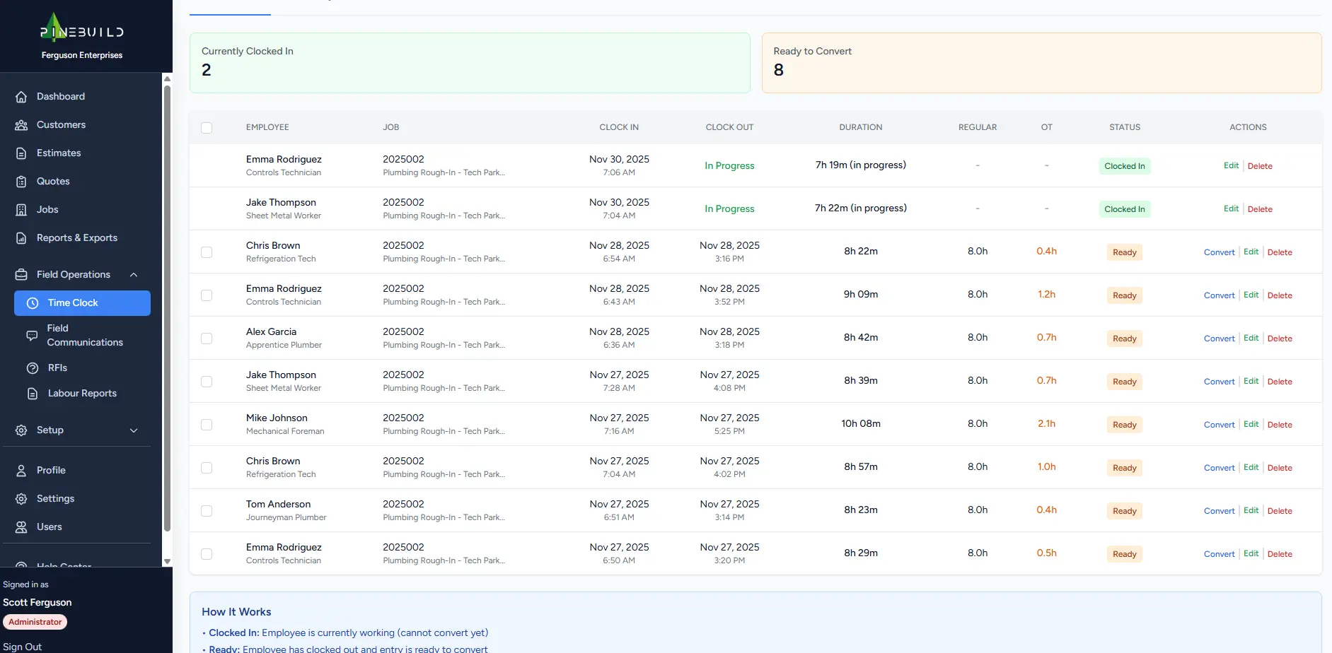 Screenshot 4 of PineBuild