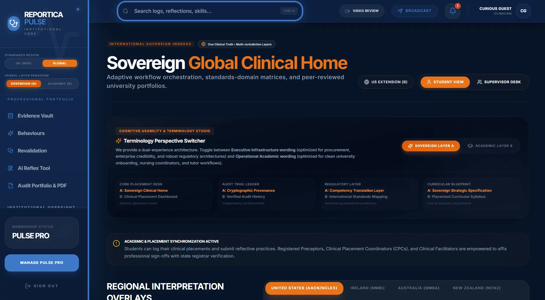 Screenshot 1 of Reportica Pulse