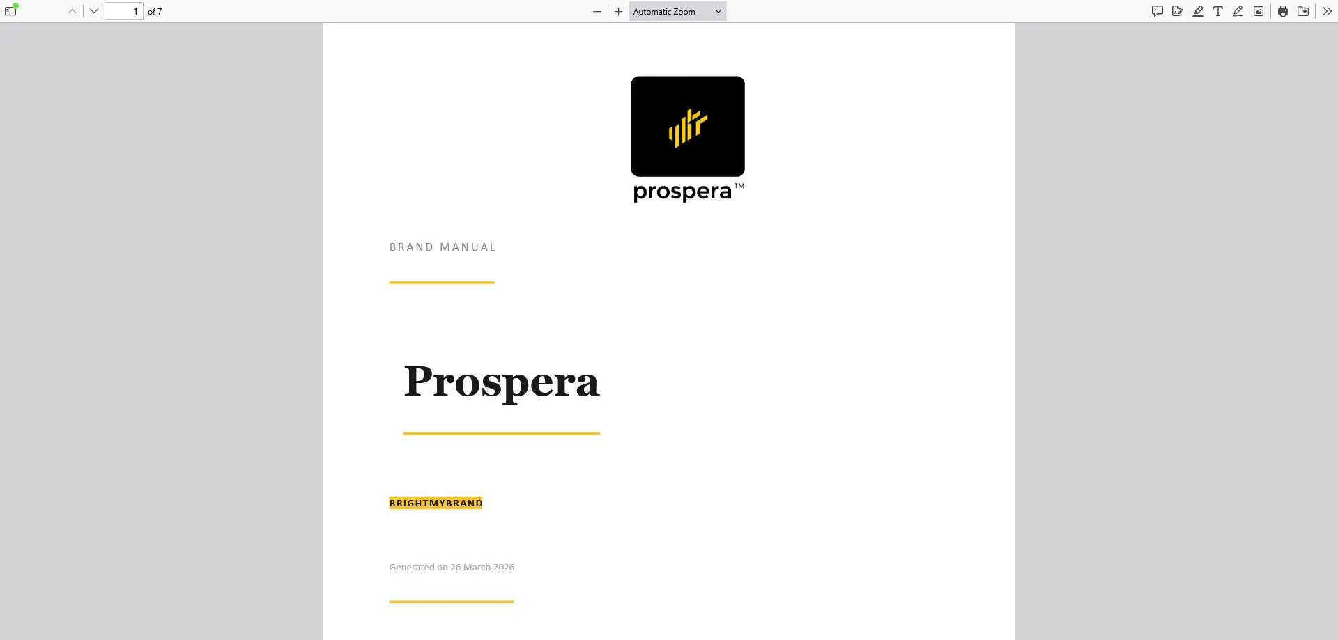Screenshot 4 of Bright My Brand