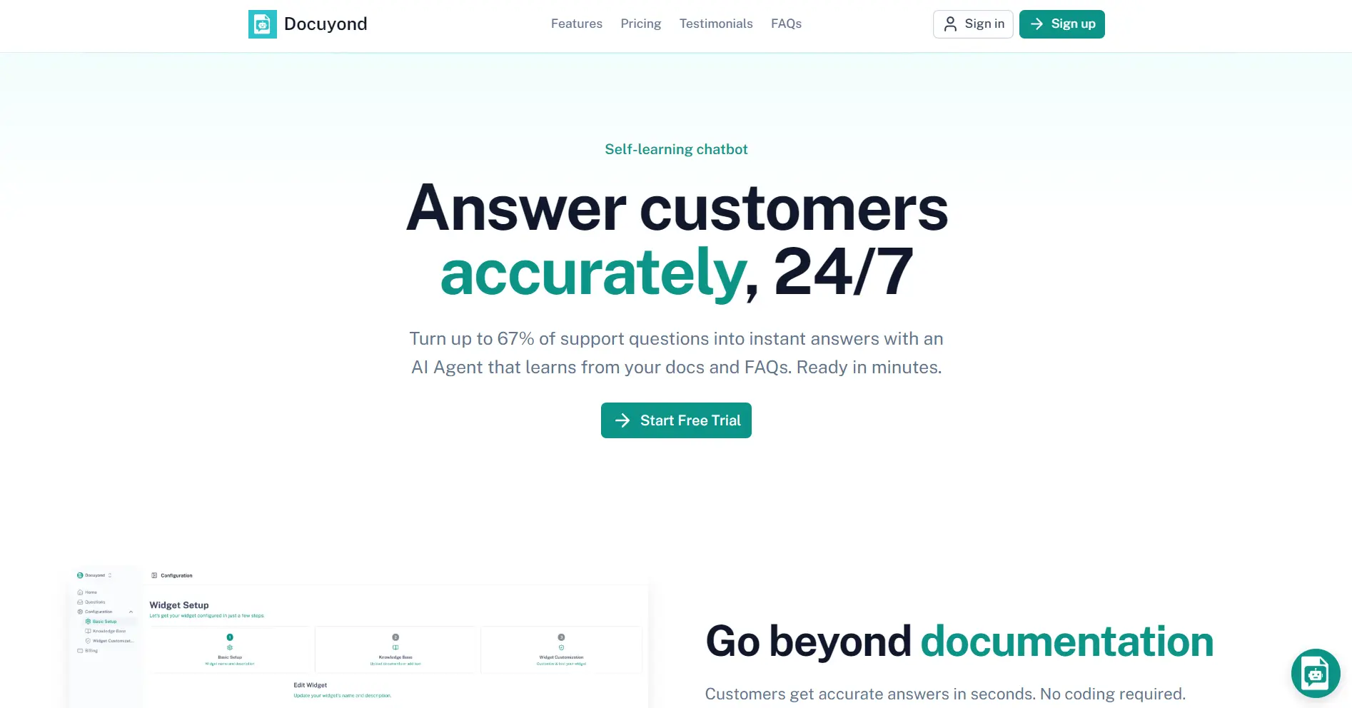 Screenshot 1 of Docuyond