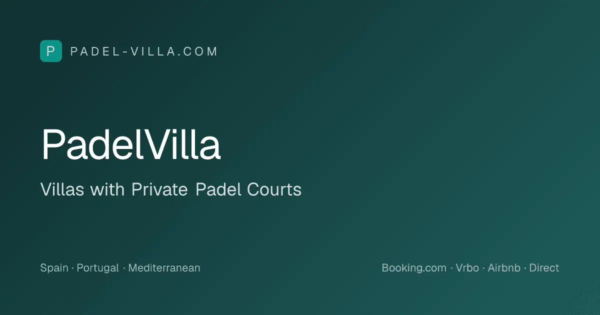 Screenshot 1 of PadelVilla