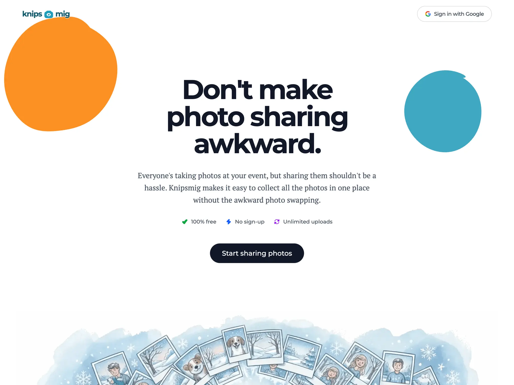 Screenshot 3 of Knipsmig