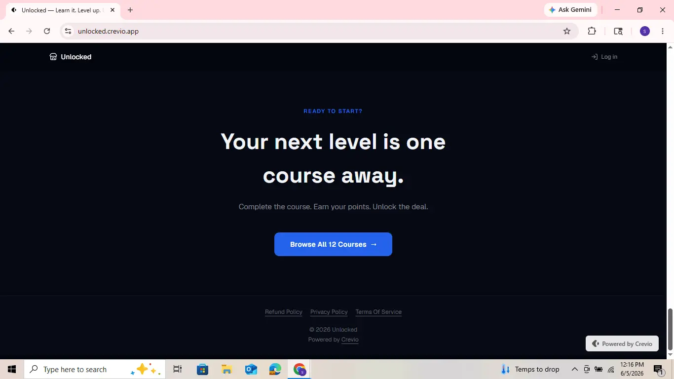Screenshot 6 of Unlocked