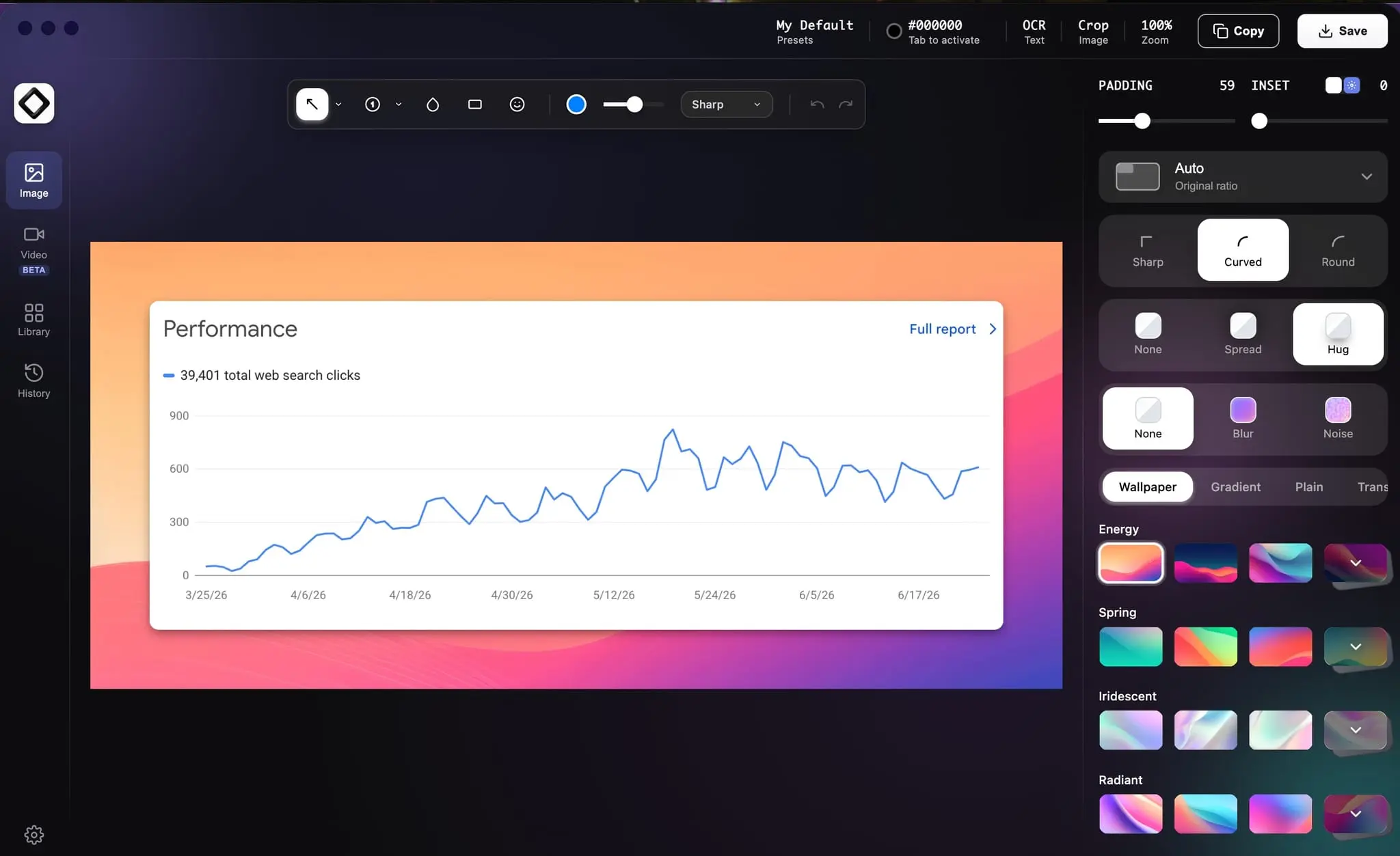 Screenshot 1 of ScreenSnap Pro