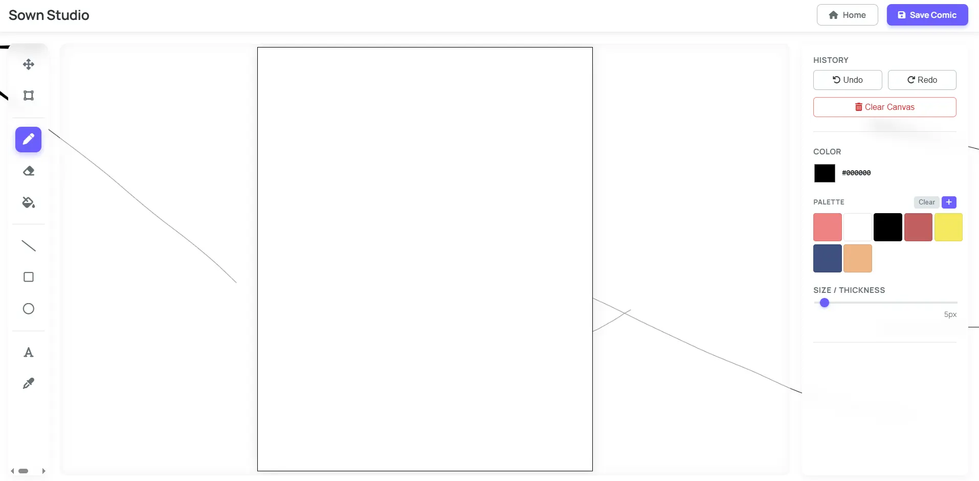 Screenshot 3 of Sown - The Social Art Platform