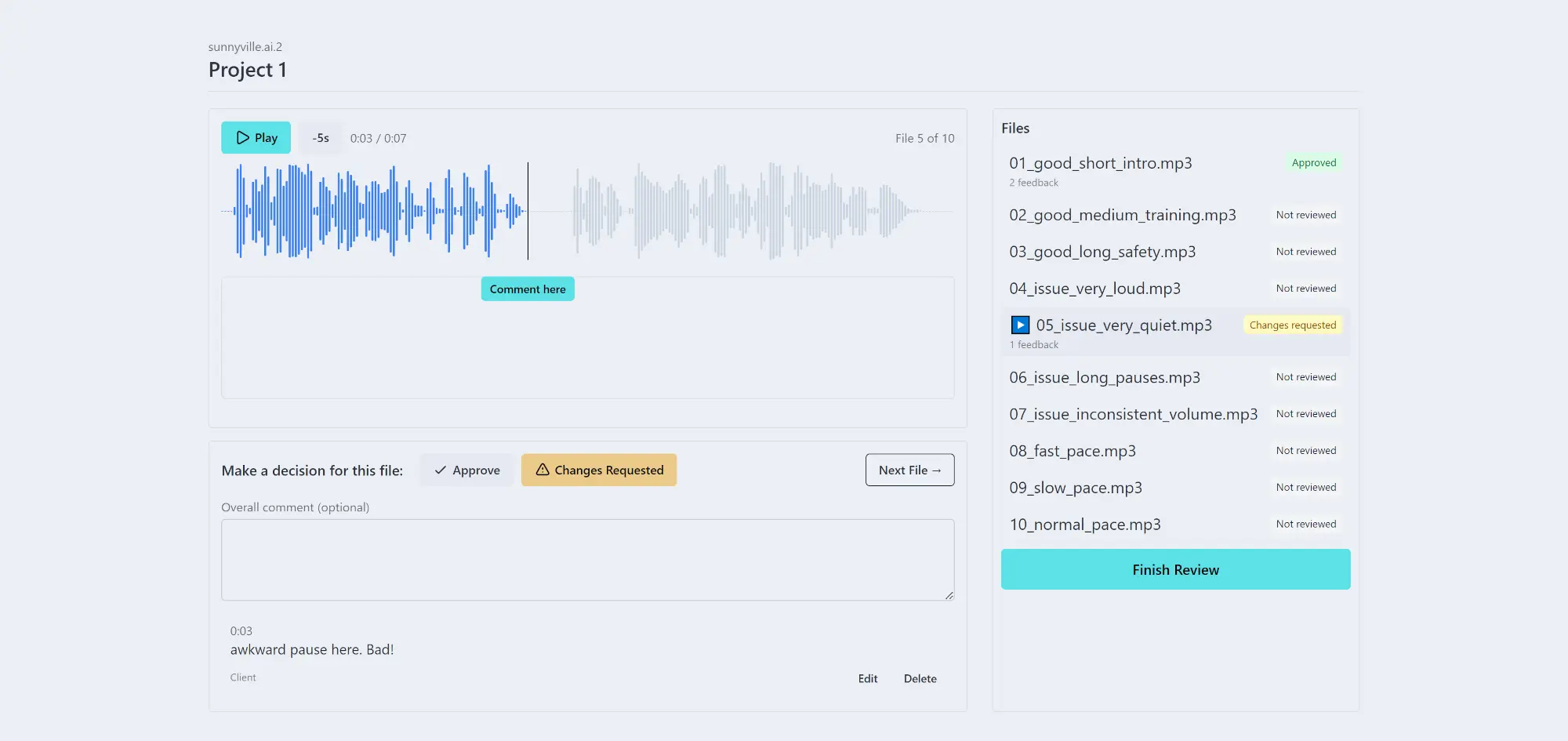 Screenshot 4 of VoiceDeck