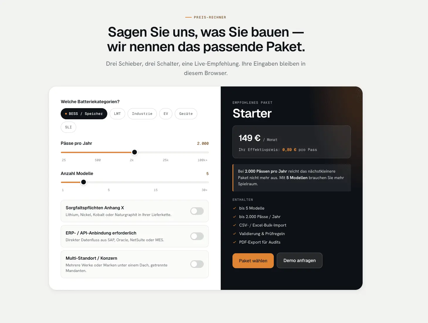 Screenshot 6 of Batteriepasswerk