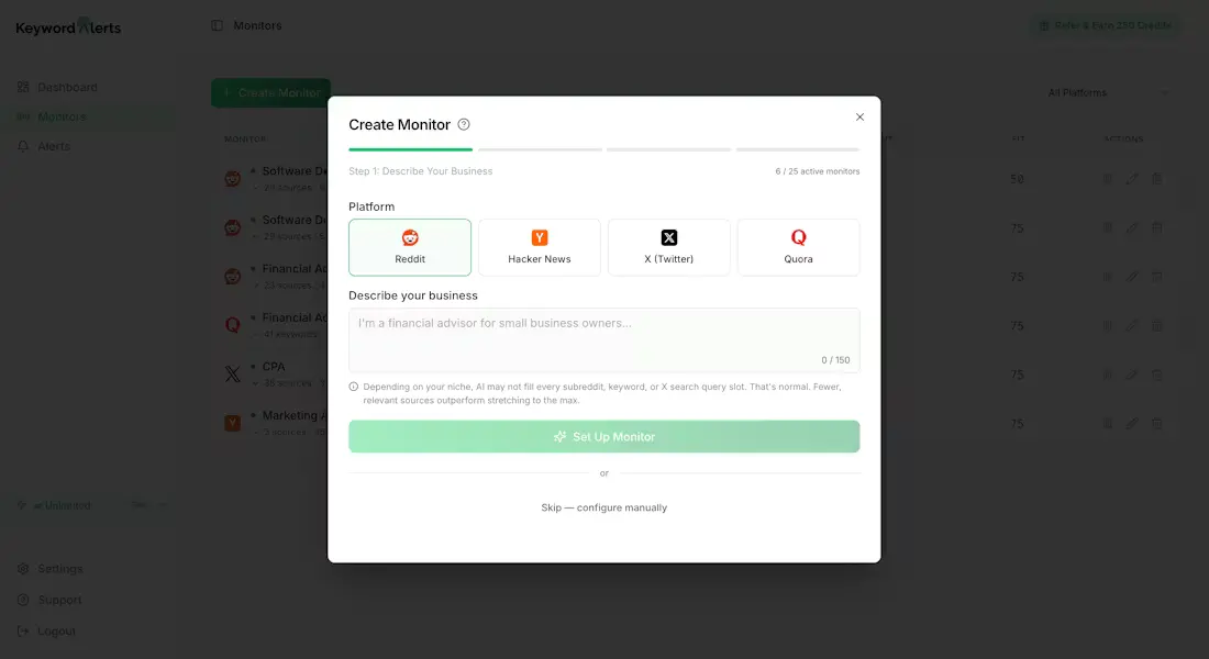 Screenshot 4 of TryKeywordAlerts