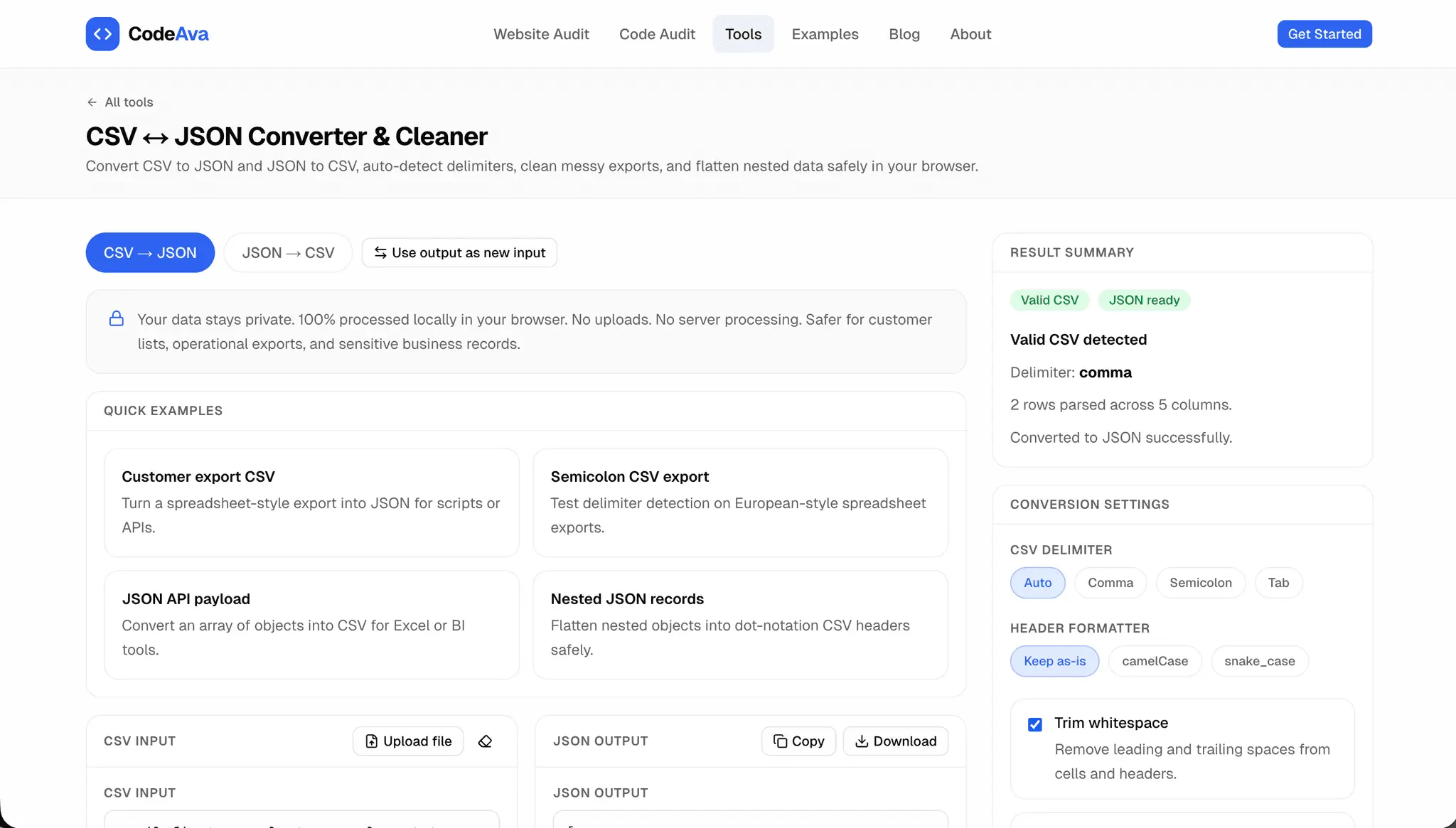 Screenshot 3 of CodeAva