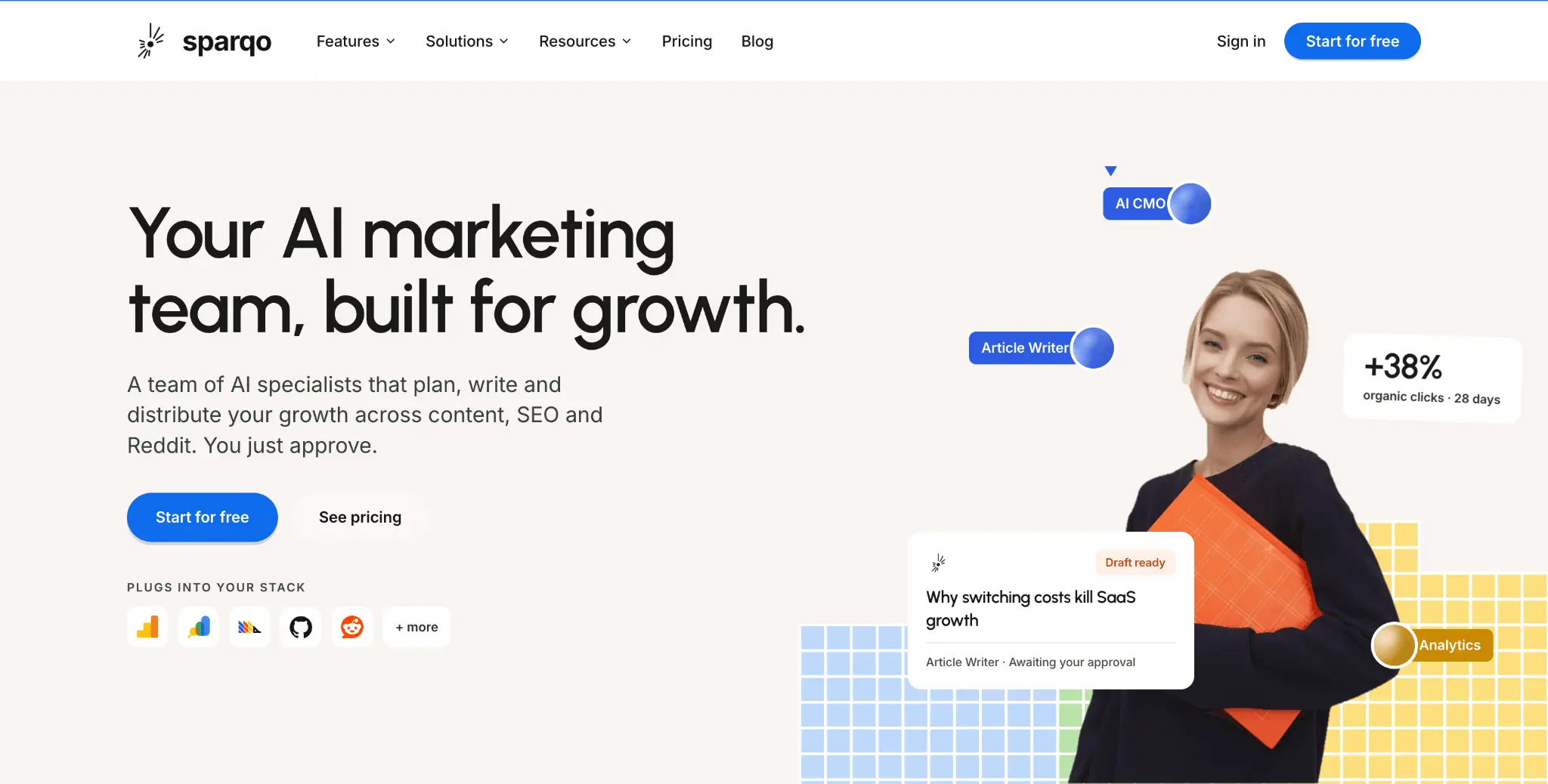 Screenshot 1 of Sparqo